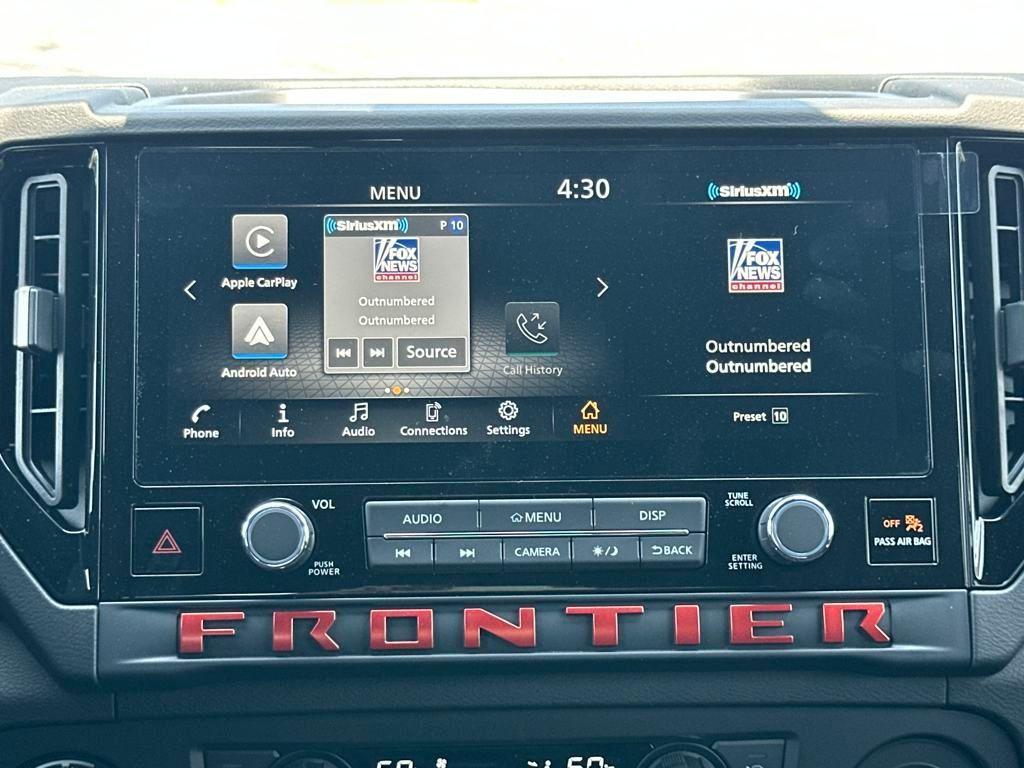 new 2025 Nissan Frontier car, priced at $42,614