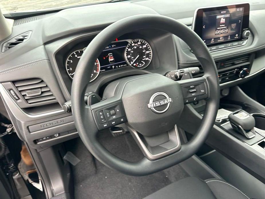 new 2025 Nissan Rogue car, priced at $31,724