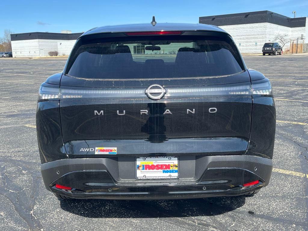 new 2025 Nissan Murano car, priced at $40,873