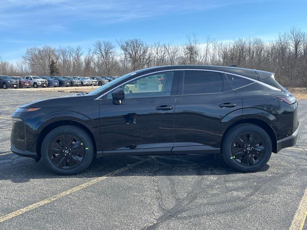 new 2025 Nissan Murano car, priced at $40,873
