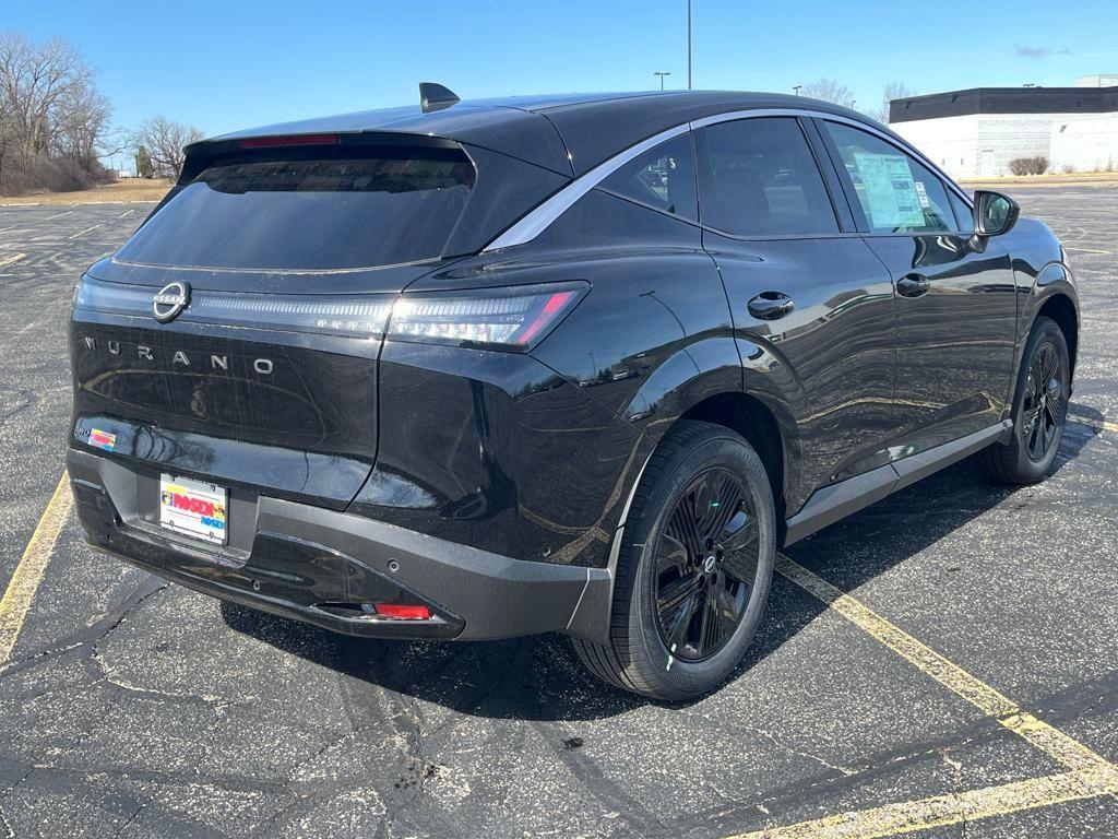 new 2025 Nissan Murano car, priced at $40,873