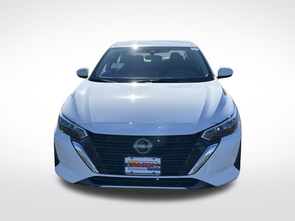 new 2025 Nissan Sentra car, priced at $21,294