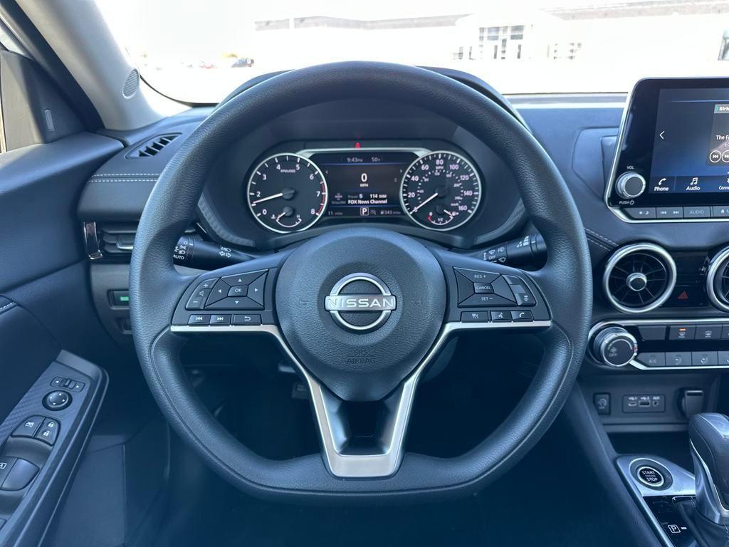 new 2025 Nissan Sentra car, priced at $21,294