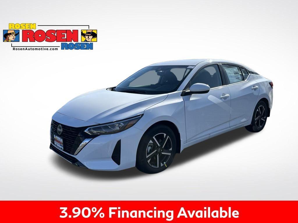 new 2025 Nissan Sentra car, priced at $22,294