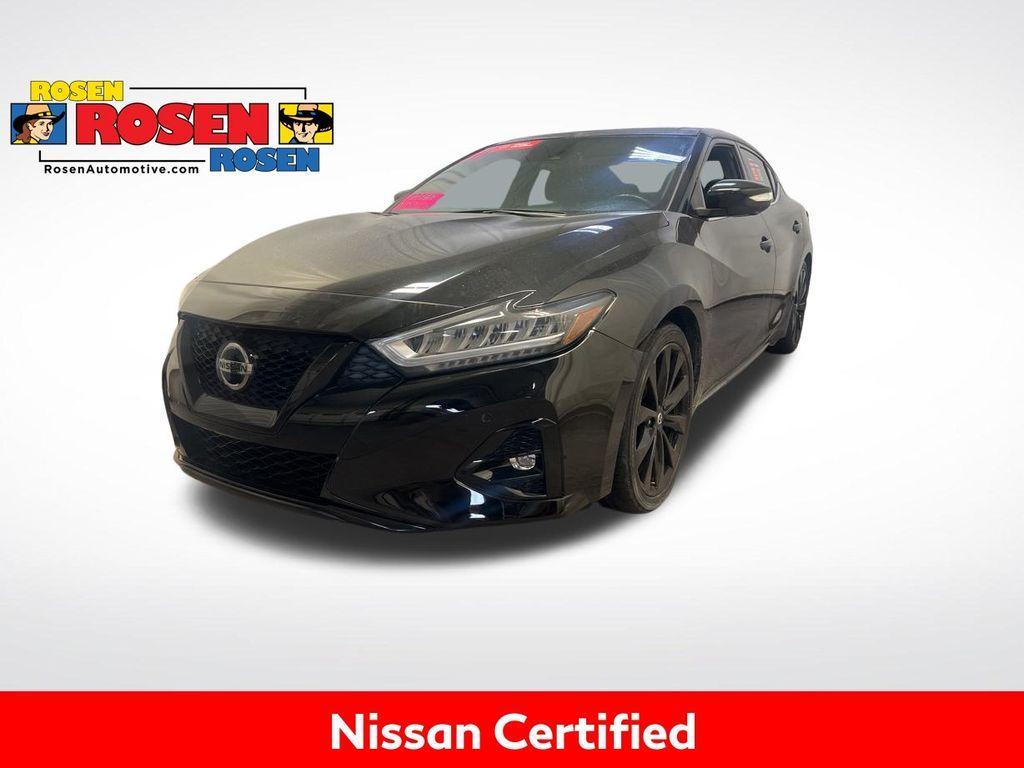 used 2021 Nissan Maxima car, priced at $31,000