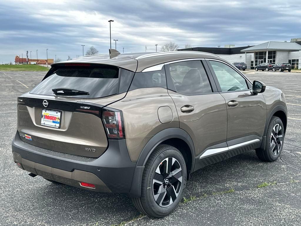 new 2025 Nissan Kicks car, priced at $27,170