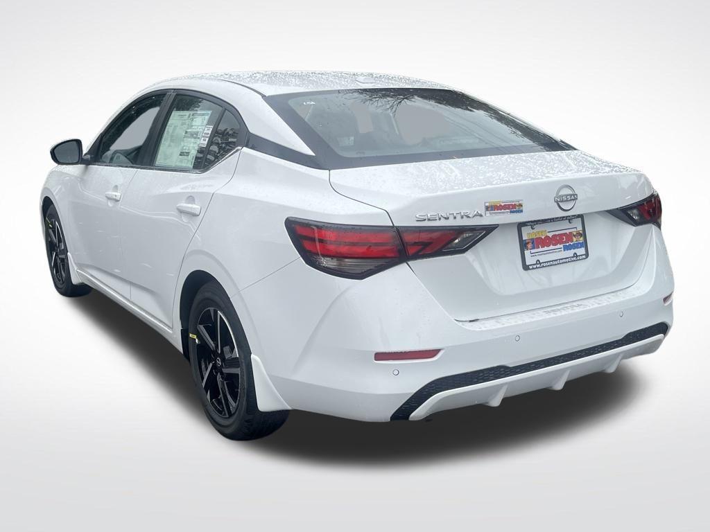 new 2025 Nissan Sentra car, priced at $22,111