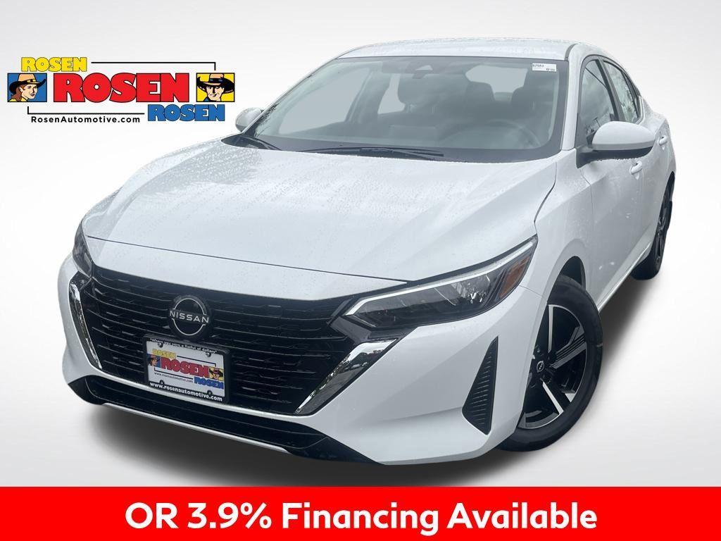new 2025 Nissan Sentra car, priced at $22,111
