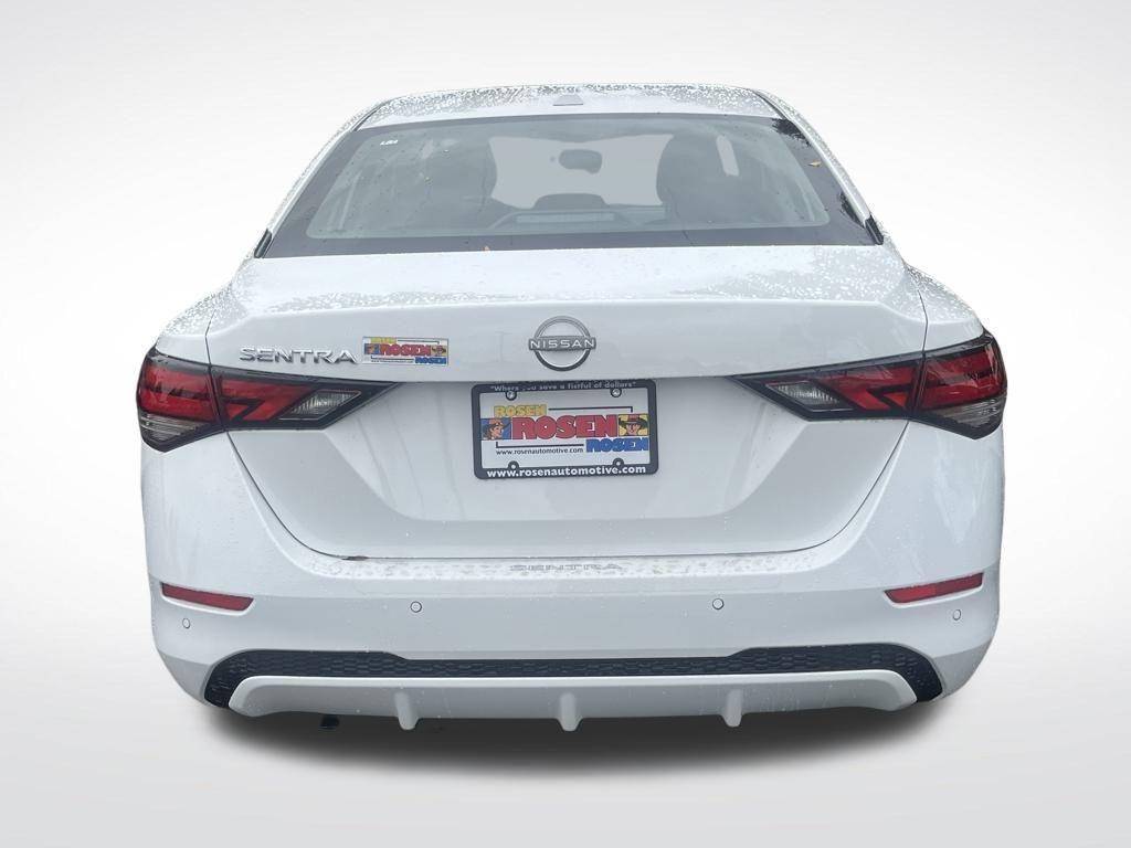 new 2025 Nissan Sentra car, priced at $22,111
