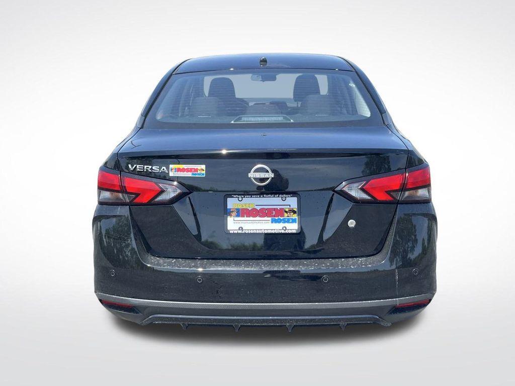 new 2025 Nissan Versa car, priced at $19,219