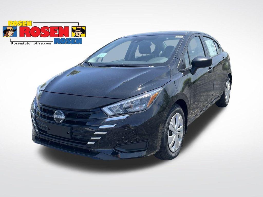 new 2025 Nissan Versa car, priced at $19,219