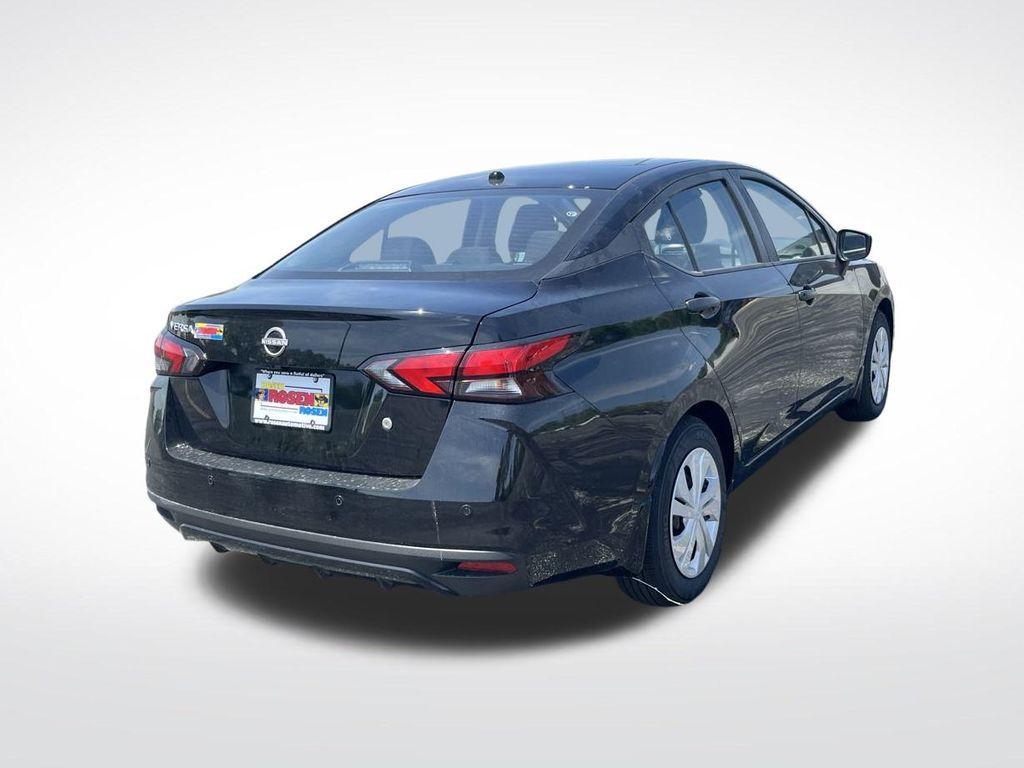 new 2025 Nissan Versa car, priced at $19,219