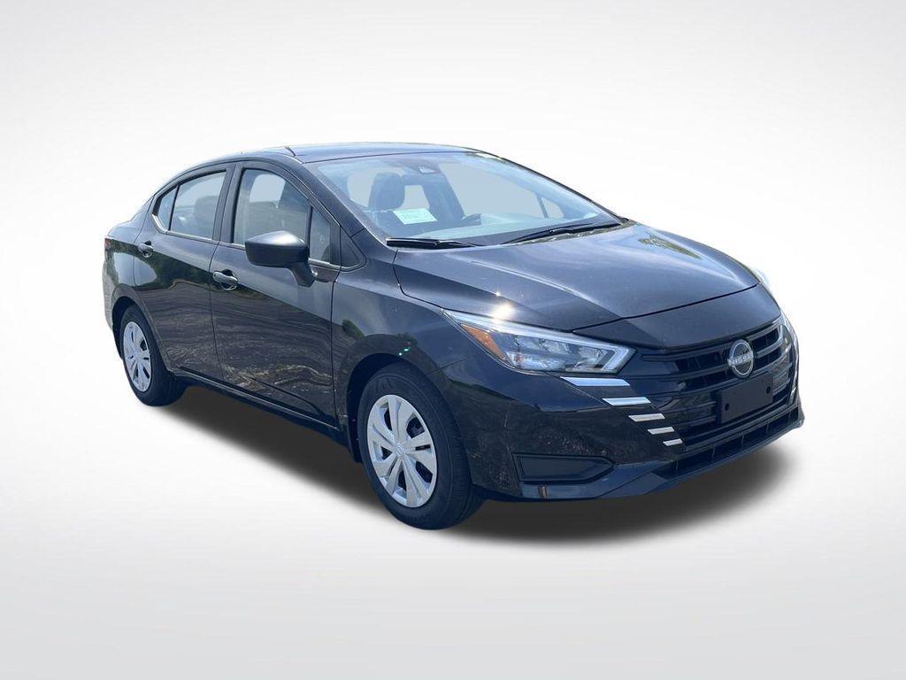 new 2025 Nissan Versa car, priced at $19,219