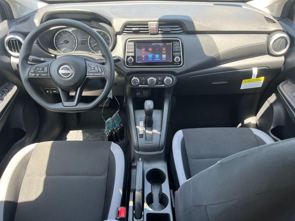 new 2025 Nissan Versa car, priced at $19,219