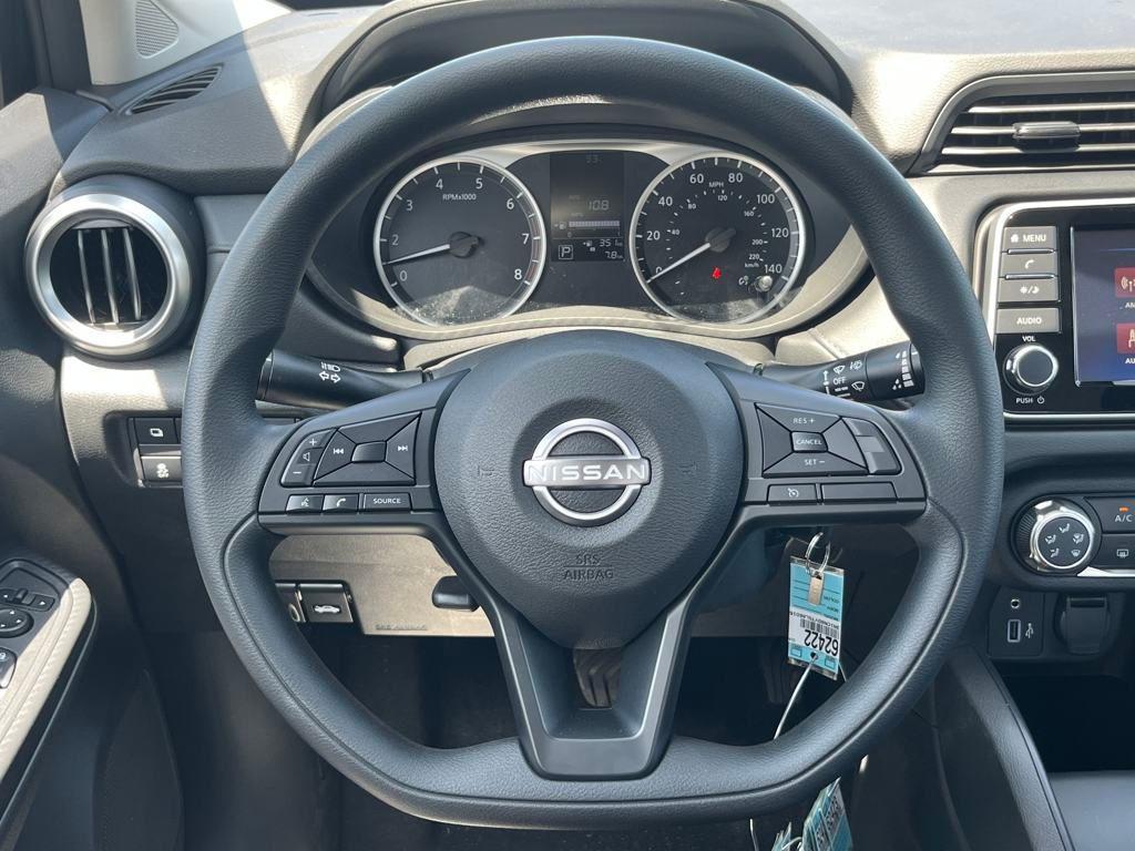 new 2025 Nissan Versa car, priced at $19,219