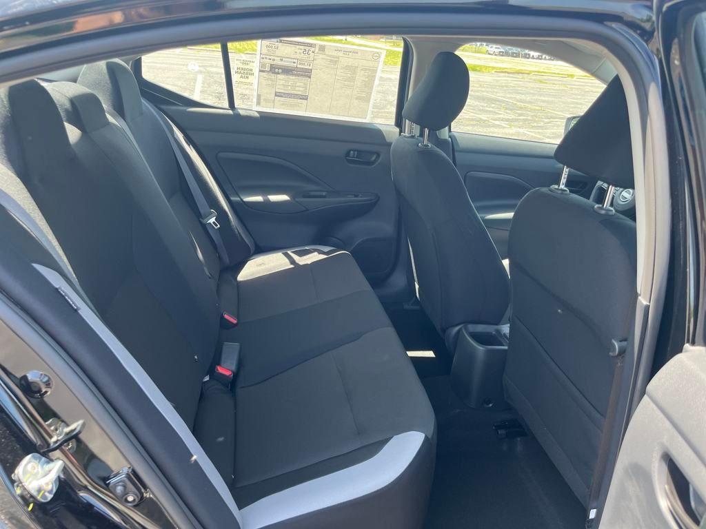 new 2025 Nissan Versa car, priced at $19,219