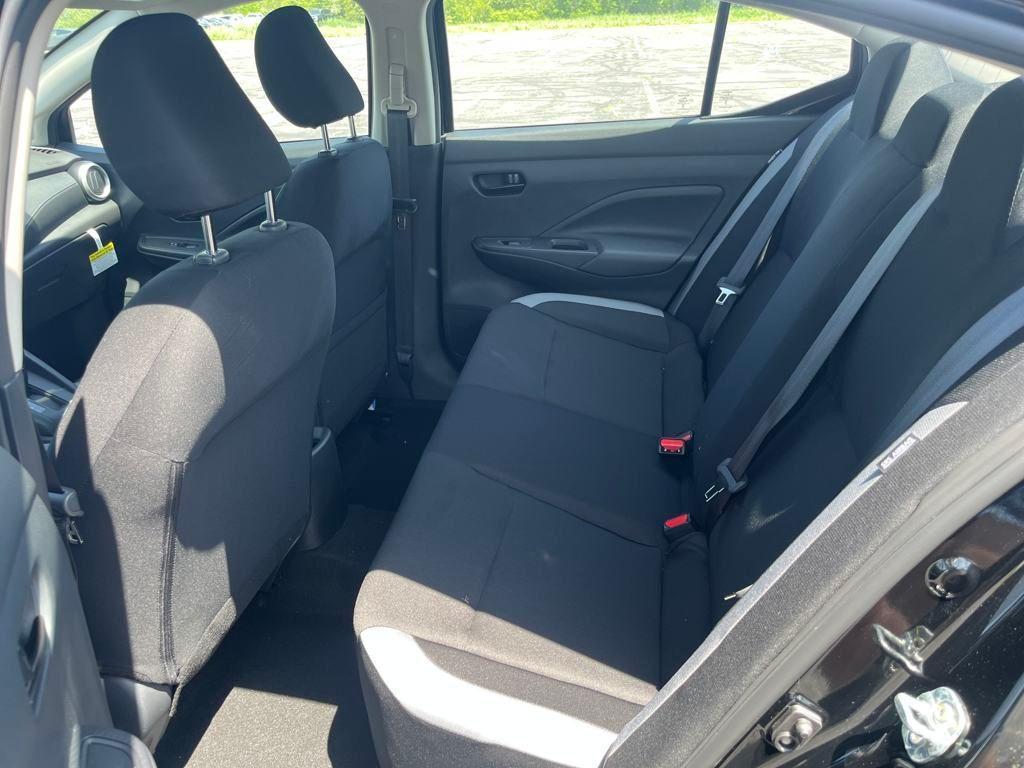 new 2025 Nissan Versa car, priced at $19,219