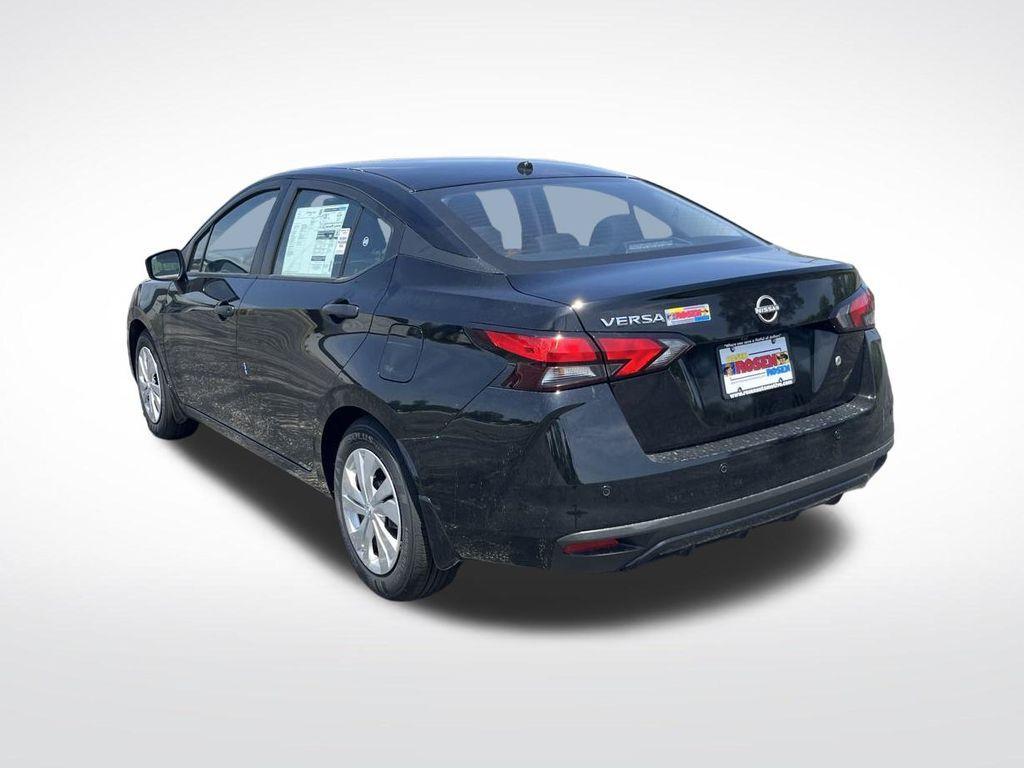 new 2025 Nissan Versa car, priced at $19,219