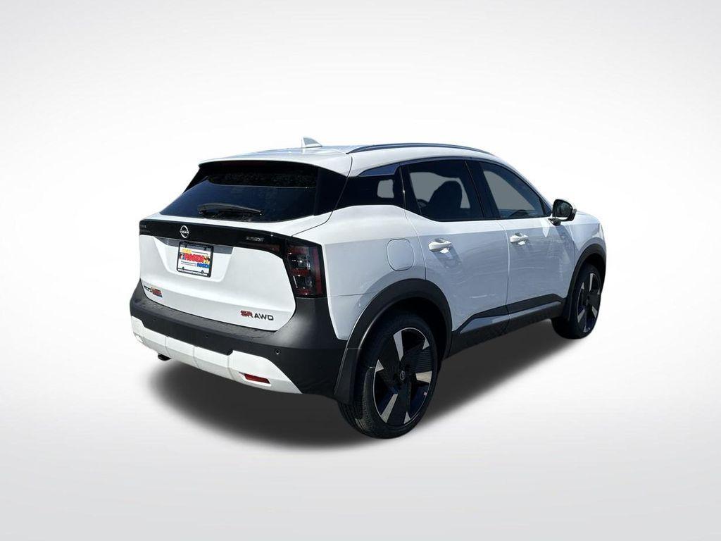 new 2025 Nissan Kicks car, priced at $28,035