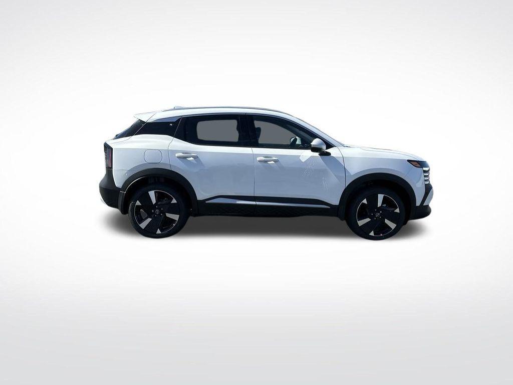 new 2025 Nissan Kicks car, priced at $28,035