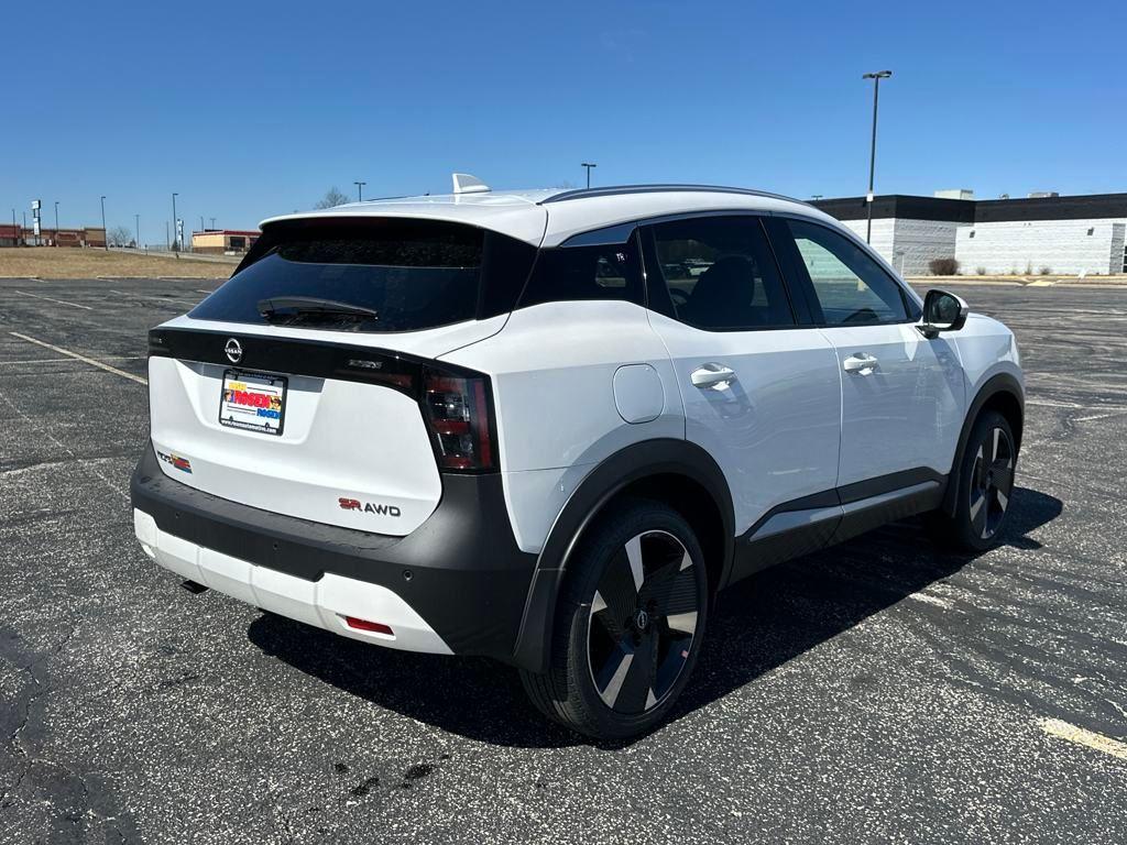 new 2025 Nissan Kicks car, priced at $28,335