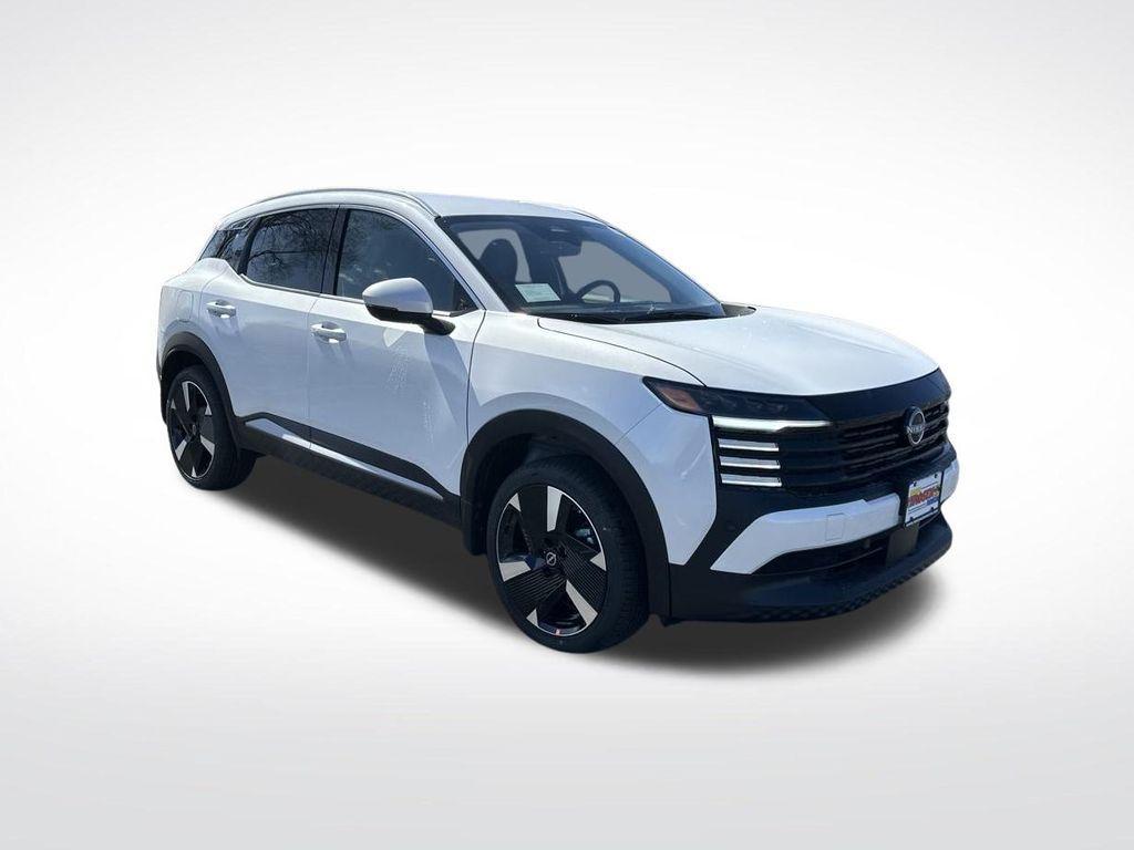 new 2025 Nissan Kicks car, priced at $28,035
