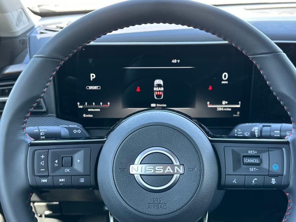 new 2025 Nissan Kicks car, priced at $28,035