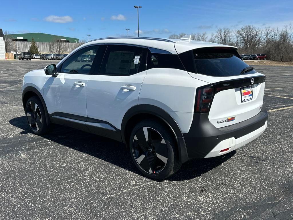 new 2025 Nissan Kicks car, priced at $28,335