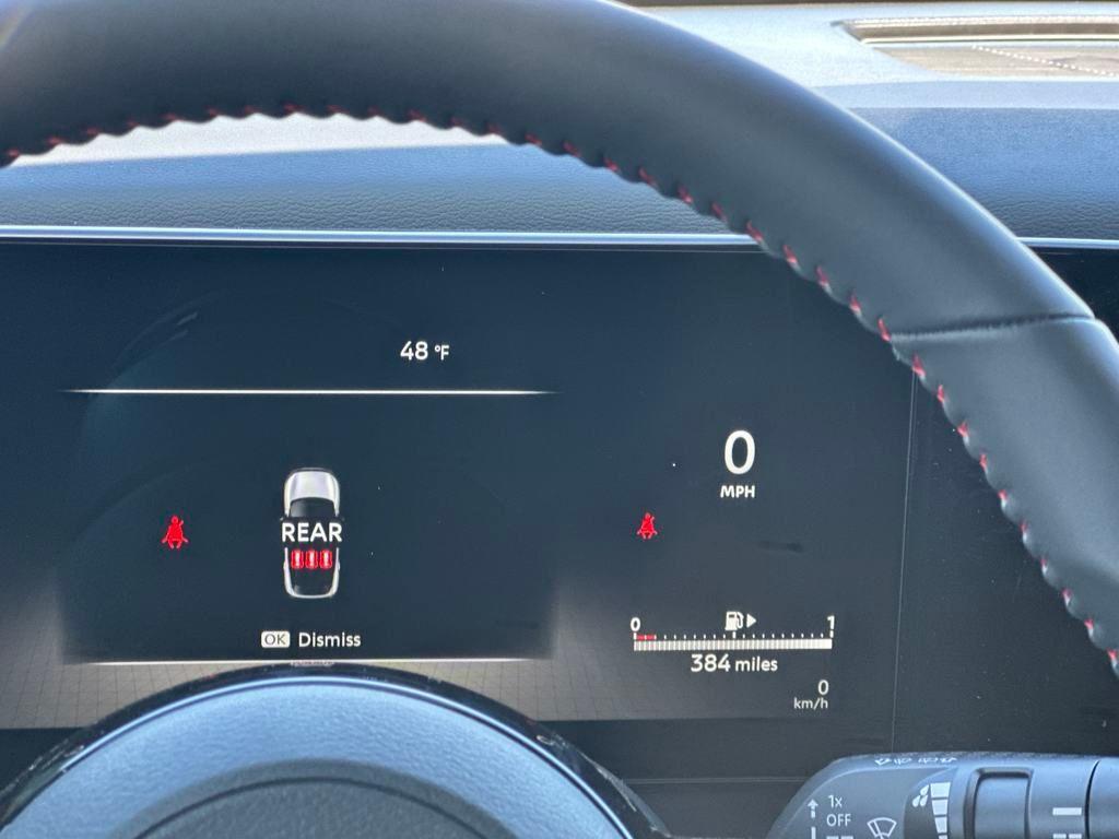 new 2025 Nissan Kicks car, priced at $28,035