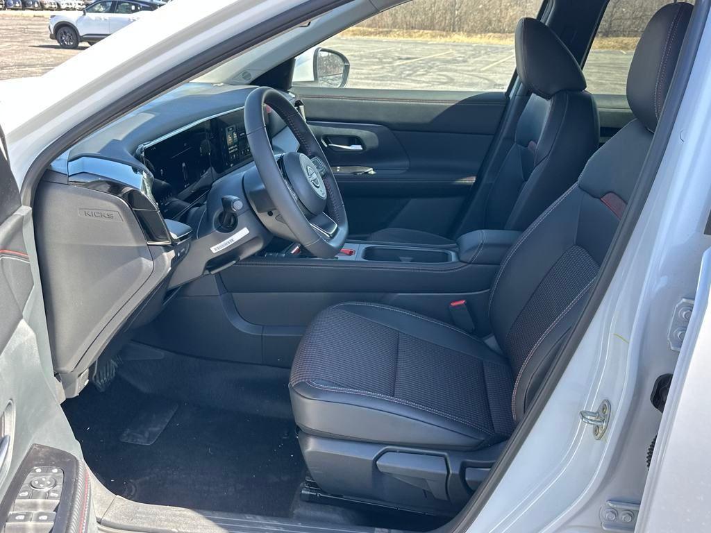 new 2025 Nissan Kicks car, priced at $28,035