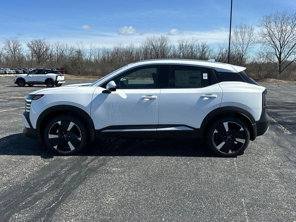 new 2025 Nissan Kicks car, priced at $28,335