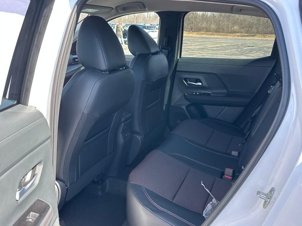 new 2025 Nissan Kicks car, priced at $28,035