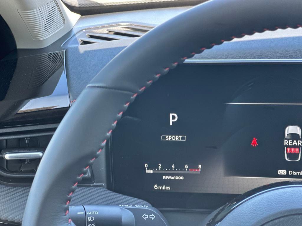 new 2025 Nissan Kicks car, priced at $28,035