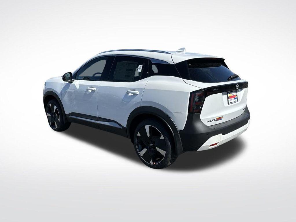 new 2025 Nissan Kicks car, priced at $28,035