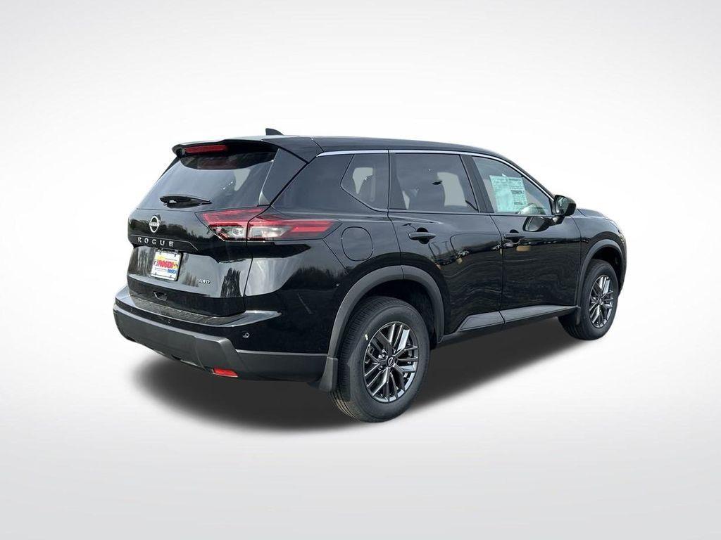 new 2025 Nissan Rogue car, priced at $31,724