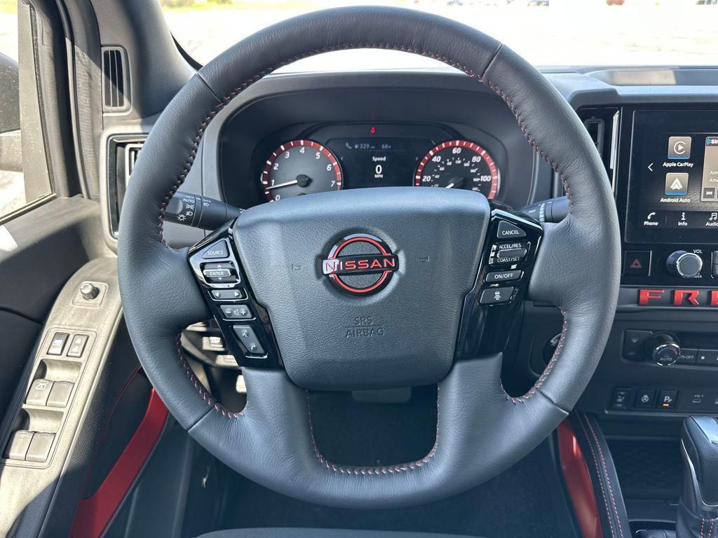 new 2025 Nissan Frontier car, priced at $43,932