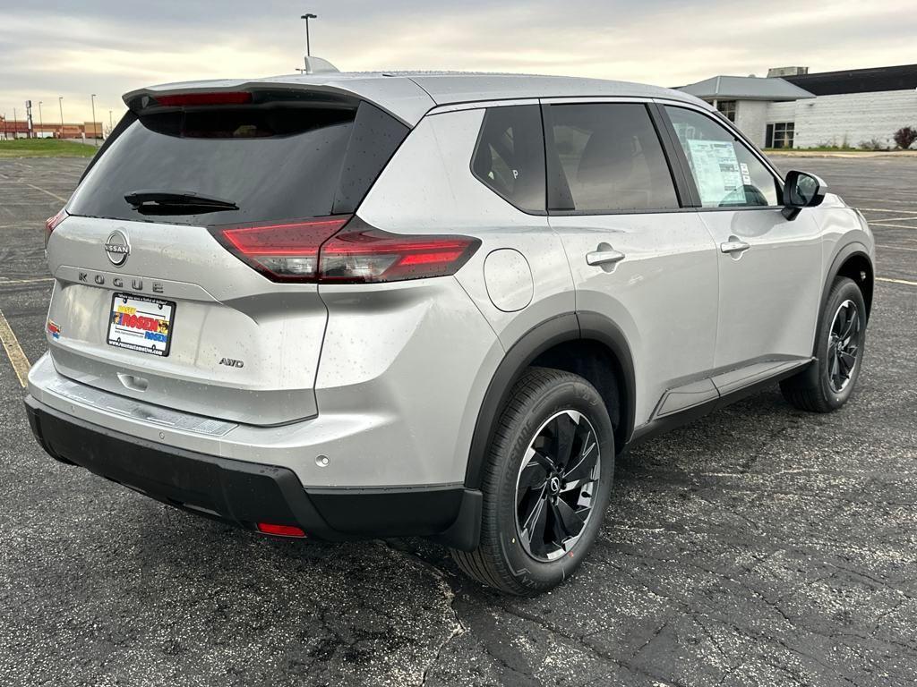 new 2025 Nissan Rogue car, priced at $31,328