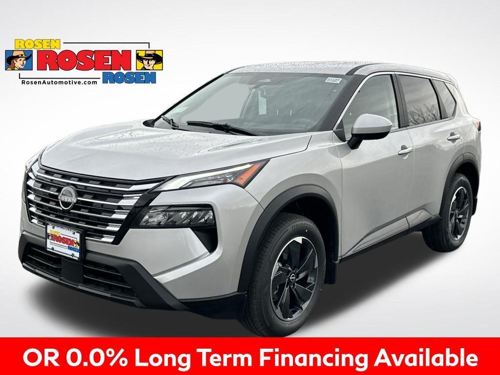 new 2025 Nissan Rogue car, priced at $30,328