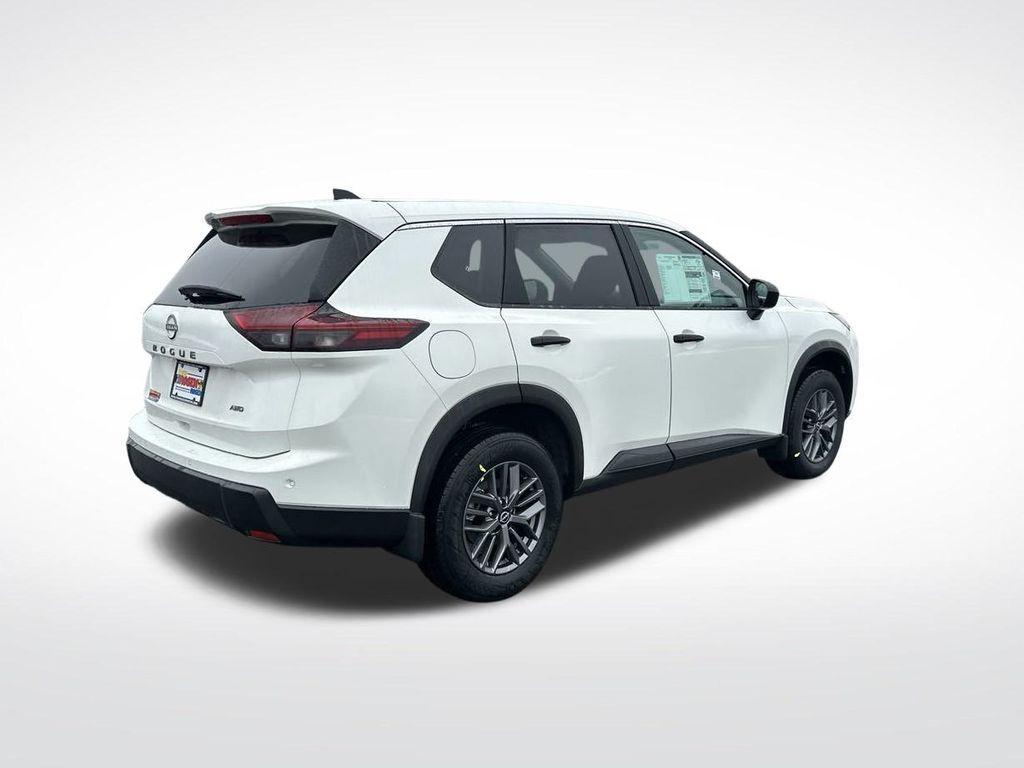 new 2025 Nissan Rogue car, priced at $31,724