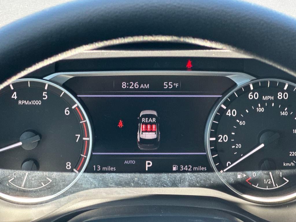 new 2025 Nissan Rogue car, priced at $29,385
