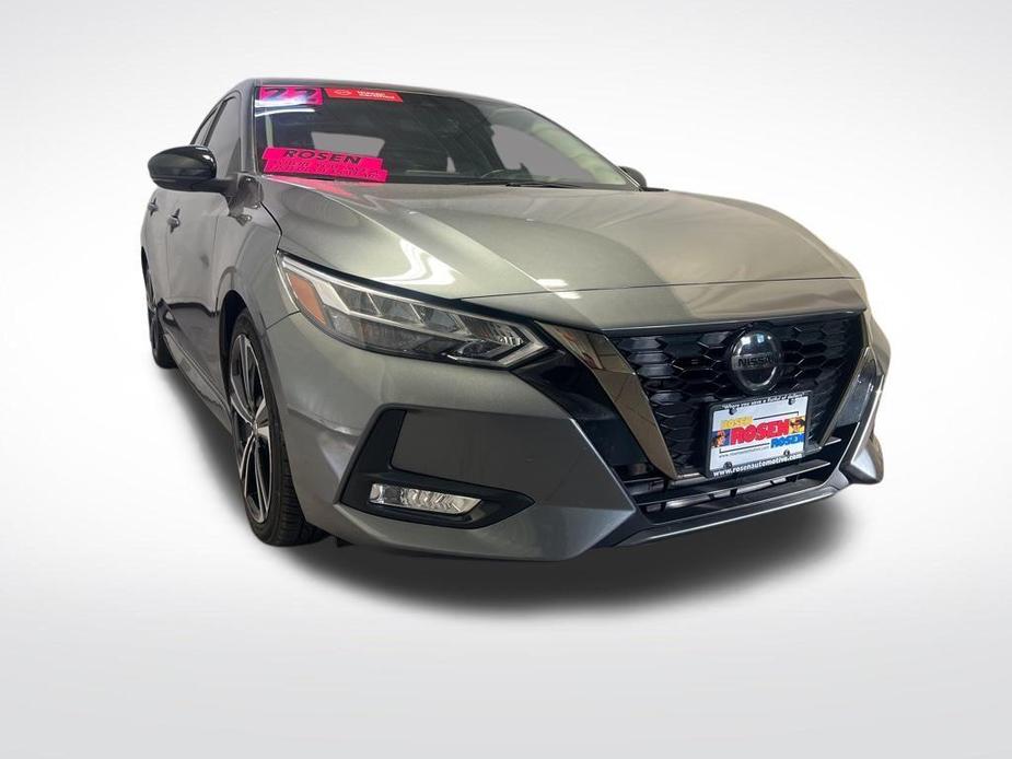 used 2022 Nissan Sentra car, priced at $21,000