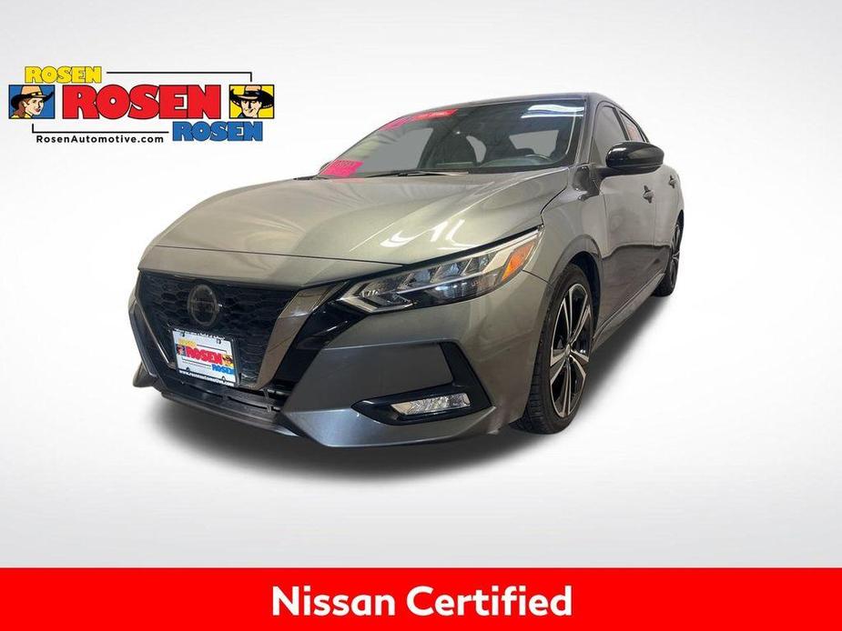 used 2022 Nissan Sentra car, priced at $21,000