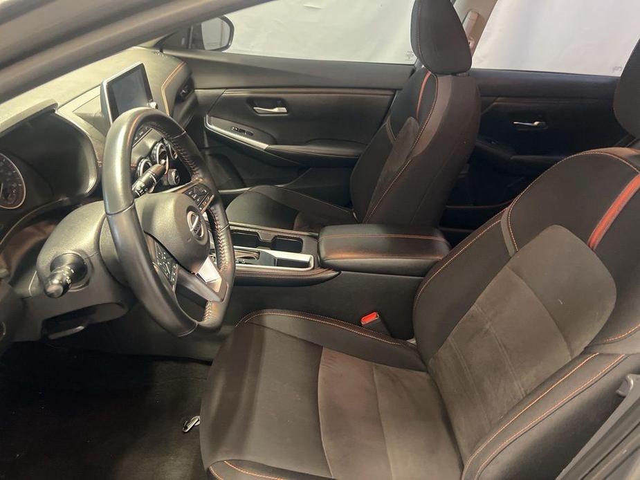 used 2022 Nissan Sentra car, priced at $21,000