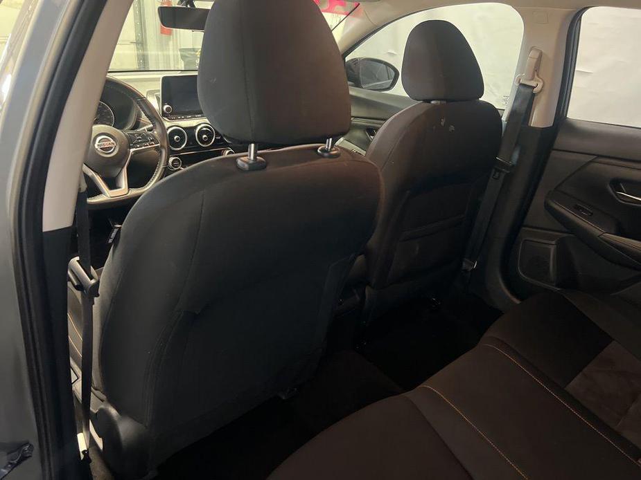 used 2022 Nissan Sentra car, priced at $21,000