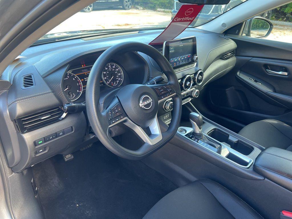 used 2024 Nissan Sentra car, priced at $18,450