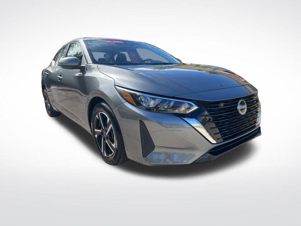 used 2024 Nissan Sentra car, priced at $18,450