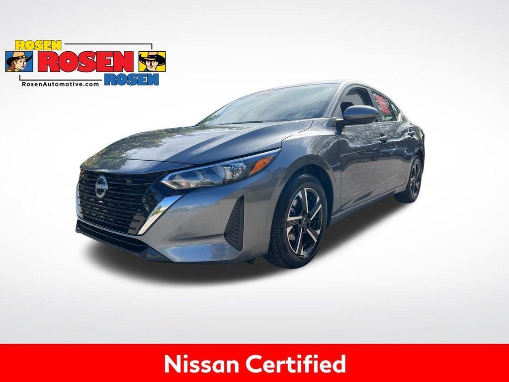 used 2024 Nissan Sentra car, priced at $18,998