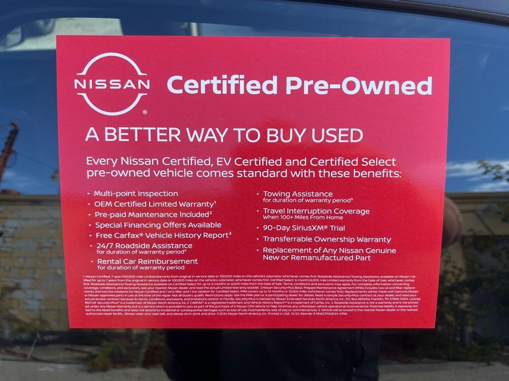 used 2024 Nissan Sentra car, priced at $18,450