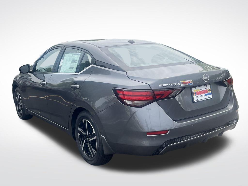 new 2025 Nissan Sentra car, priced at $23,203