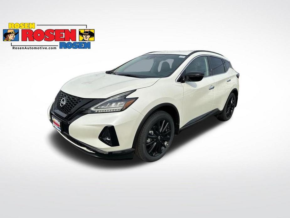 new 2023 Nissan Murano car, priced at $34,679